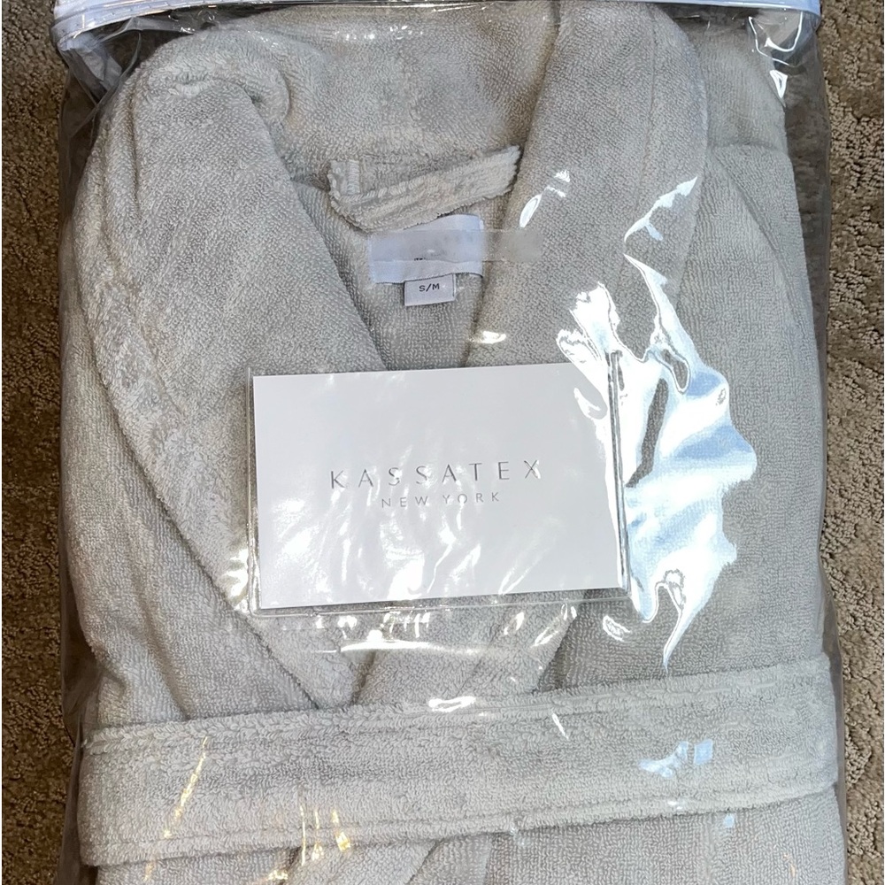 Kassatex Turkish Cotton Robe